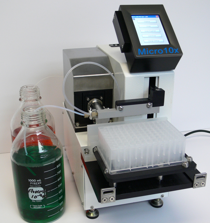 Micro10x™ Reagent Dispenser for Liquid Handling