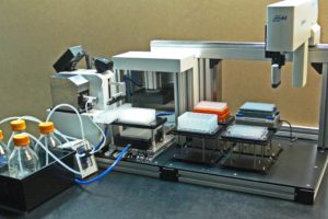 Buffer/Reagent/media Dispenser, Automated Pipettor & DNA estraction tool